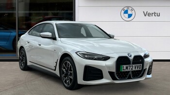 BMW i4 250kW eDrive40 M Sport 83.9kWh 5dr Auto Electric Hatchback
